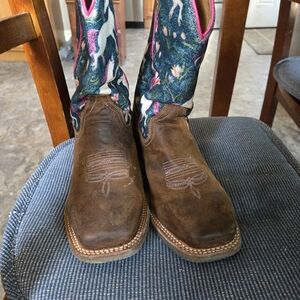 Tin Haul Big Kids Sparkaly Boots